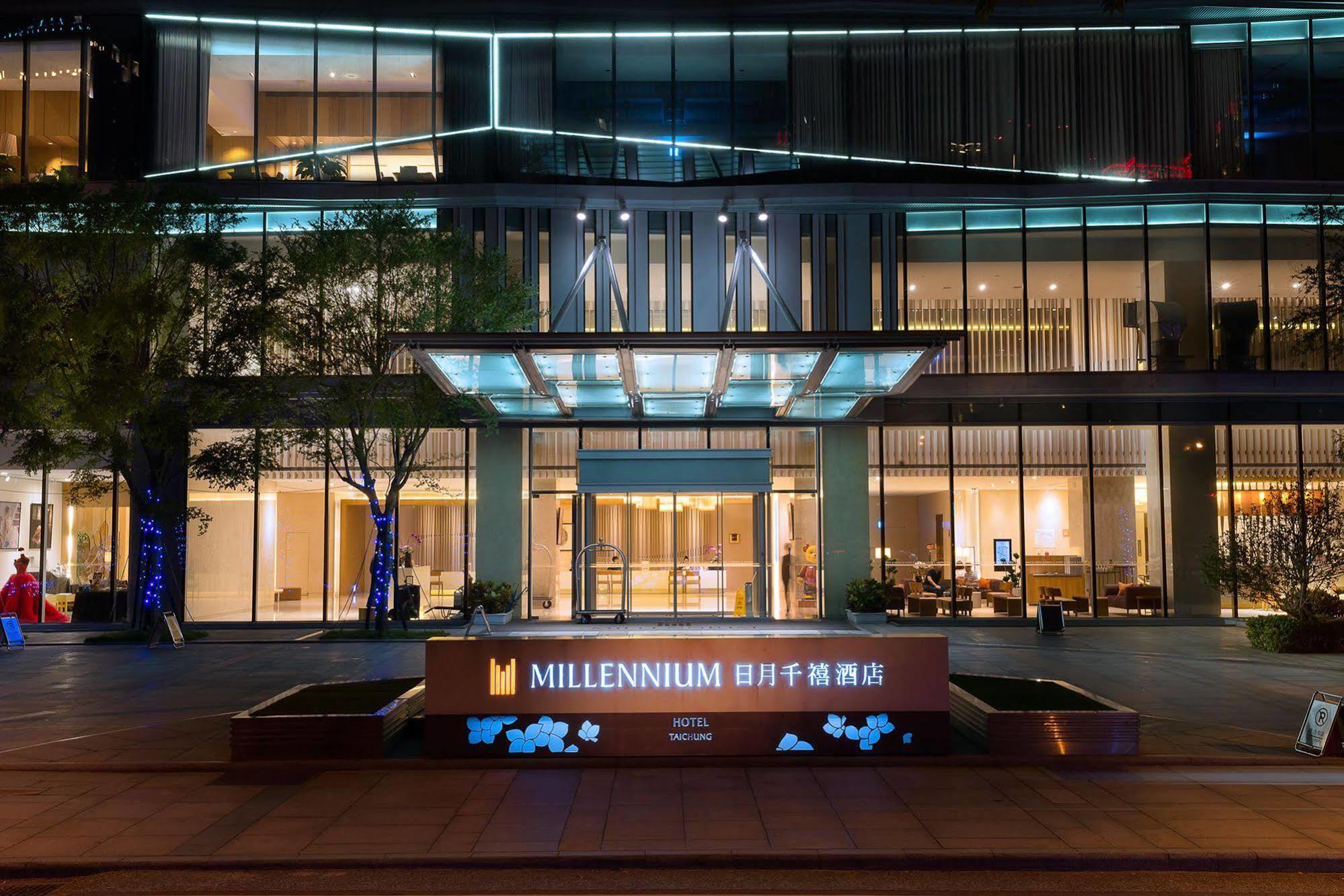 Millennium Hotel Taichung Eksteriør billede